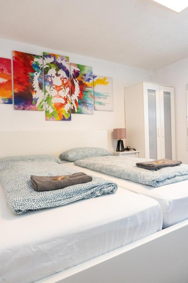 #3 Bequemes Zimmer Mit Pool Und Garten Memmingen Kültér fotó