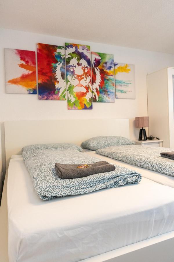 #3 Bequemes Zimmer Mit Pool Und Garten Memmingen Kültér fotó