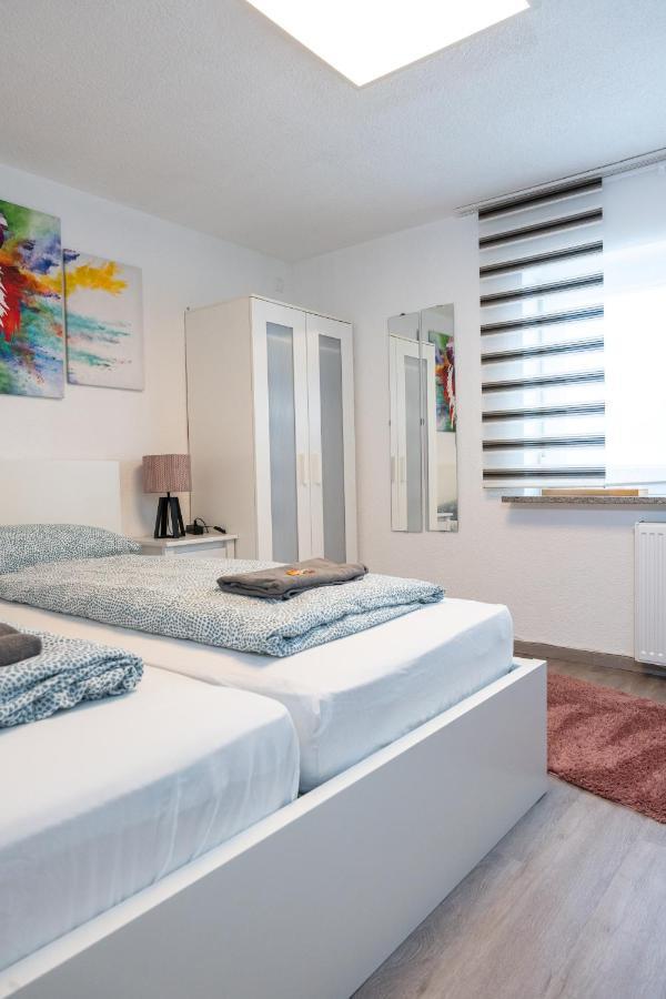 #3 Bequemes Zimmer Mit Pool Und Garten Memmingen Kültér fotó